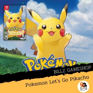 (มือ1) Nintendo Switch | Pokemon lets go Pikachu