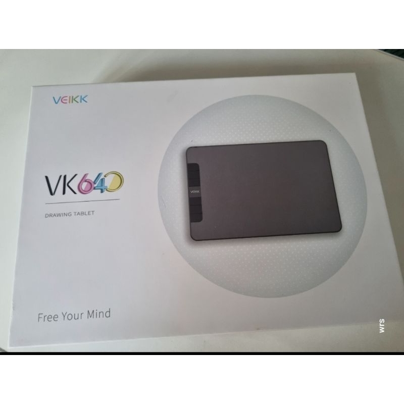 Veikk vk640 เมาส์ปากกามือสอง อุปกรณ์ยังไม่ได้ใช้ใช้งาน2-3ครั้ง