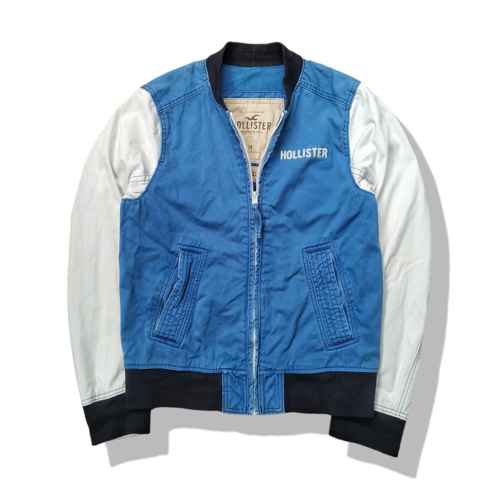 Hollister Marina Del Ray Bomber Jacket รอบอก 42”