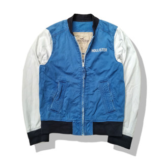 Hollister Marina Del Ray Bomber Jacket รอบอก 42”