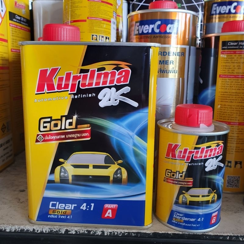 แลคเกอร์ Kuruma 2k Clear 4 : 1