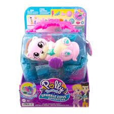 Polly Pocket พิพิธภัณฑ์สัตว์น้ำ รุ่น HKV47