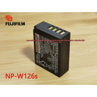 FujiFlim แบต NP-W126S &amp; แท่นชาร์จ BC-W126 XA2 XA3 XA5 XA7 XA10 X70 XT1 XT2 XT3 XT100 XT200 XT10 XT20 XT30