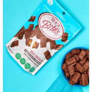 Roca Bites Milk Chocolate Buttercrunch น้ำหนัก 125 กรัม exp.07/06/24