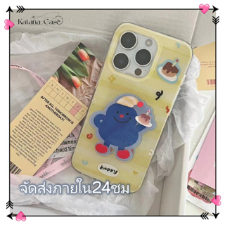 🎐จัดส่งภายใน24ชม🎐เคส for iPhone 11 14 Pro Max Case for iPhone 12 13 ป้องกันการตก การป้องกัน พร้อมขาตั้ง การ์ตูน