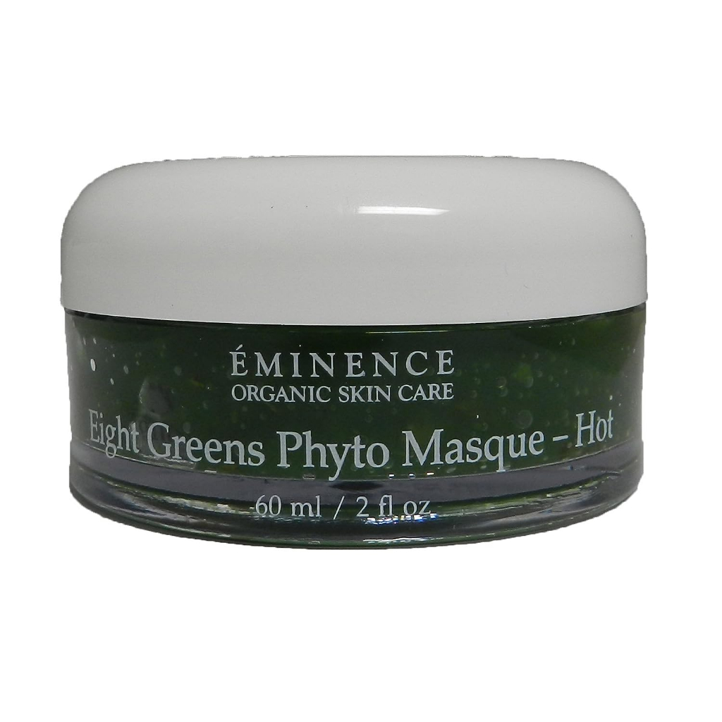 Eminence Eight Greens Phyto Masque – Hot 2 oz (60 ml)