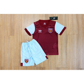 [AAA]เสื้อฟุตบอลเด็กเวสแฮม Westham ปี2023/24 เกรดแฟนบอล