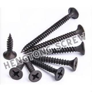 GB#ไดร์วอลว์ดำ-สกรูยิงฝ้า-สกรูยิปซั่ม/DRYWALL SCREW 600กรัม/ถุง