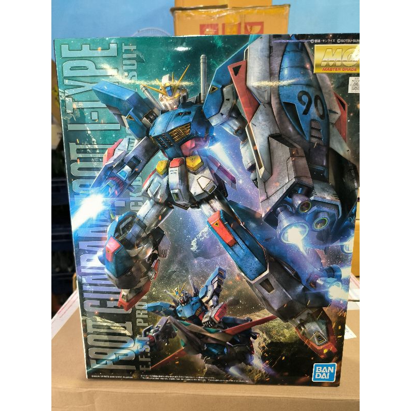 P-Bandai MG F90 II With Mission pack I Type