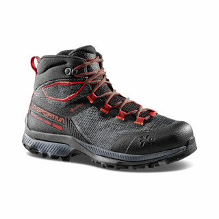 LA SPORTIVA TX HIKE MID GTX WOMEN - CARBON/CHERRY TOMATO - รองเท้าเดินป่ากันน้ำผู้หญิง