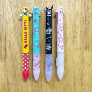 ปากกาลูกลื่น 2สี Mimi Pen ลาย SANRIO