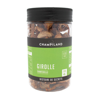 ชอมปิลองด์ เห็ดชานเทอเรล ออร์แกนิค อบแห้ง 40 กรัม - Chanterelle Organic 40g Champiland brand