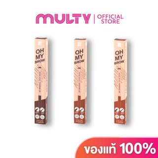 2P Original-Oh My Brow Slim Line Eyebrow 0.05 g.