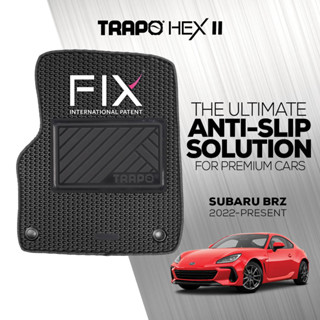 พรมปูพื้นรถยนต์ Trapo Hex Subaru BRZ (2022-ปัจจุบัน)