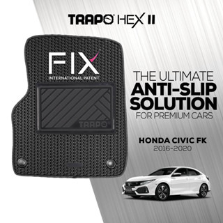 พรมปูพื้นรถยนต์ Trapo Hex Honda Civic FK (2016-2020)