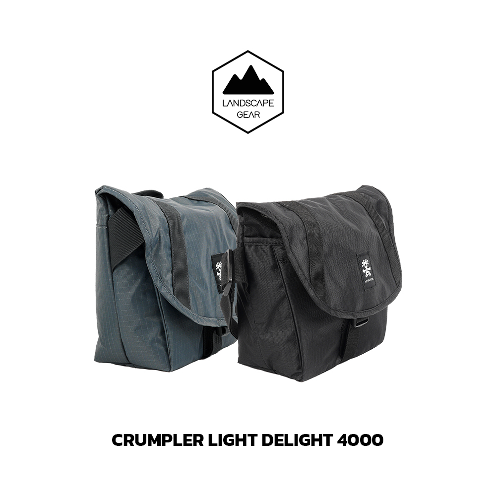 Crumpler กระเป๋ากล้อง รุ่น Light Delight 4000