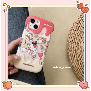 🐱‍🐉จัดส่งภายใน 24 ชม🌹 เคสไอโฟน 11 12 13 14 Pro Max HelloKitty การ์ตูน ความนิยม แฟชั่น Case for iPhone ผลิตภัณฑ์ร้อน