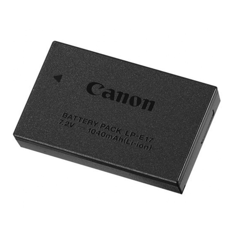 Canon Battery LP-E17 แบตแท้💯ไม่มีกล่อง