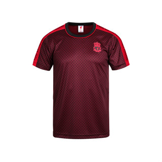 เสื้อคอกลมกีฬา Liverpool รุ่น LFC-HG059 สีเลือดหมู