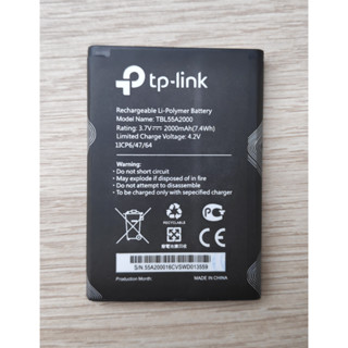 TBL55A2000 แบตเตอรี่สำหรับ TP-LINK 4G mobile Wi-Fi