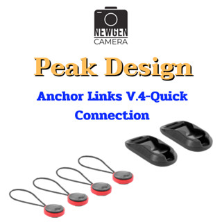 Peak Design Anchor Links V.4-Quick Connection มีของพร้อมจัดส่ง