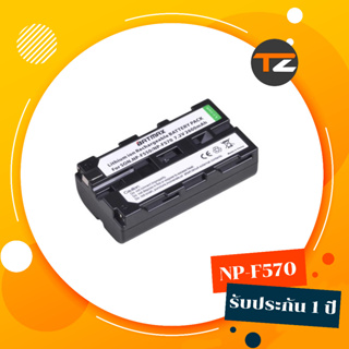 แบตเตอรี่ NP-F570 NP-F550 สำหรับ Sony F950 F960 NPF970 F550 F570 F750 F770 MC1500C  ไฟ LEDYN-300 YN-600 YN900