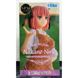 [ของแท้] Nino Nakano – The Last Festival - SPM Figure , SEGA (The Quintessential Quintuplets - เจ้าสาวผมเป็นแฝดห้า)