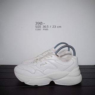 FILA 36.5 / 23 cm มือสองของแท้ (P105)