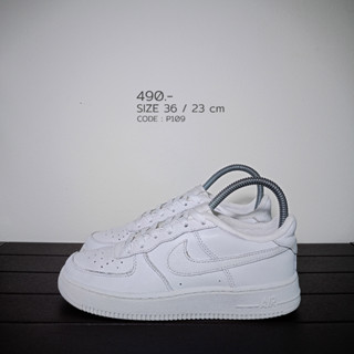 Nike Air Force 1 size 36 / 23 cm AF1 มือสองของแท้ (P109)