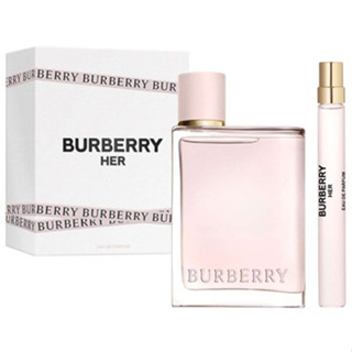 BURBERRY Her EDP Set 100ml +10ml น้ำหอมเบอเบอรี่