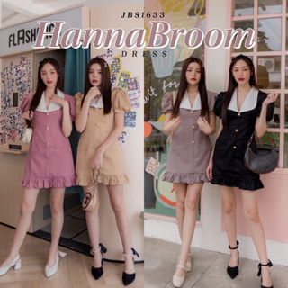 #JBS1633 Hanna Broom Dresss