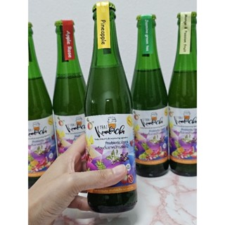 คอมบูฉะ  thai kombucha แบรนด์ไทคอมบูฉะ #thaikombucha 200ml