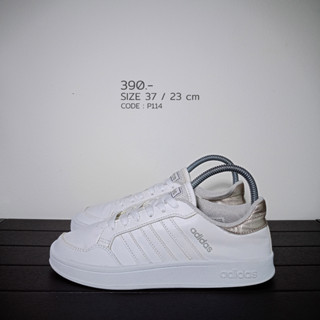 adidas 37 / 23 cm มือสองของแท้ (P114)