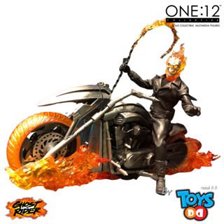 Mezco One:12 Collective Ghost Rider &amp; Hell Cycle Set