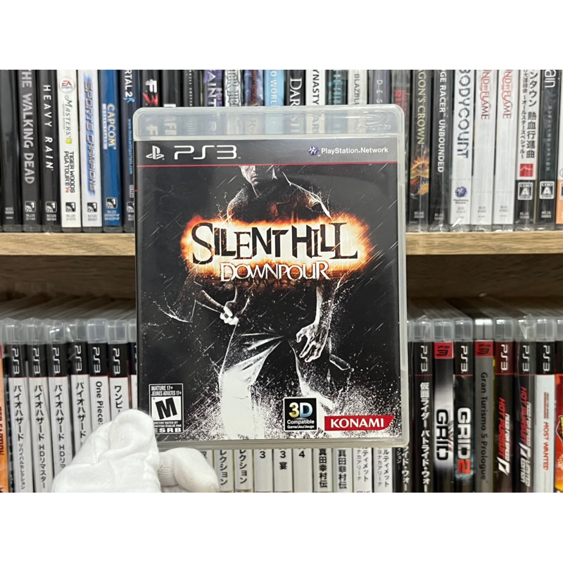 Ps3 - Silent Hill Downpour