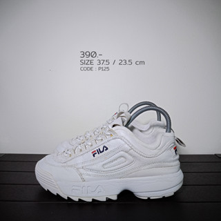 FILA 37.5 / 23.5 cm มือสองของแท้ (P125)