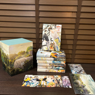 [YAOI] BOXSET โอตาคุวันสิ้นโลก เล่ม 1-7 (จบ) ... เหน่วนเหอ Nuan He เขียน (มือสอง)