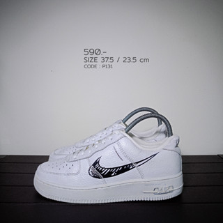 Nike Air Force 1 size 37.5 / 23.5 cm AF1 มือสองของแท้ (P131)