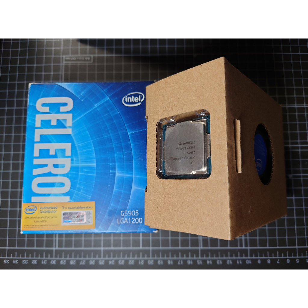 <มือสอง> CPU intel CELERON G5905 LGA1200