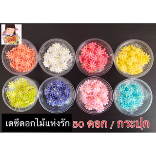 ดอกไม้น้ำตาลเดซี่ DAISY ดอกไม้แห่งรัก