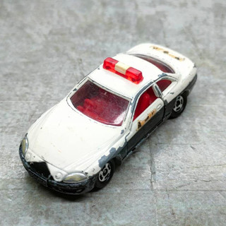 Tomica โมเดลรถเหล็กโทมิก้า TOYOTA SOARER  POLICE CAR NO.5 S = 1/63