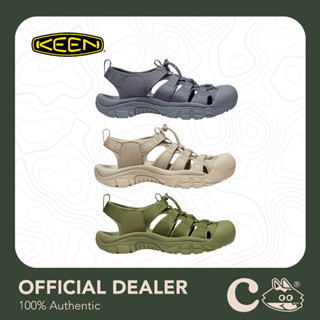 [เงินคืน 15% โค้ด 15CCBSEPW2] KEEN NEWPORT H2 MEN 2023 MONOCHROME COLLECTION MONOCHROME/SAFARI