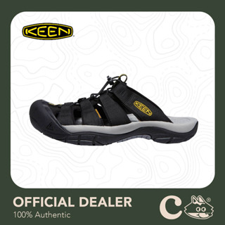 [เงินคืน 15% โค้ด 15CCBSEPW2] NEWPORT SLIDE BLACK/KEEN YELLOW