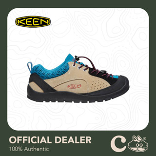 [เงินคืน 15% โค้ด 15CCBSEPW2] KEEN JASPER ROCKS SP WOMEN SAFARI/FJORD BLUE