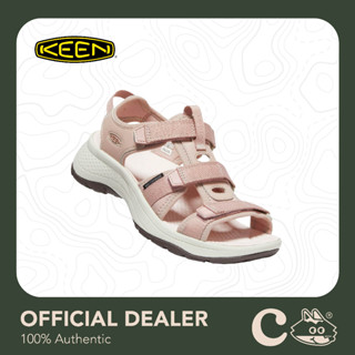 [เงินคืน 15% โค้ด 15CCBSEPW2] Keen Astoria West Open Toe Fawn/Silver Birch