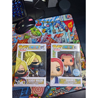 Funko Pop แท้ 100% !!! One Piece : Sanji , Shanks