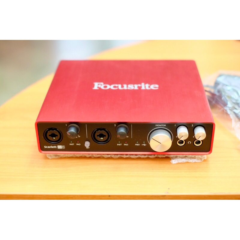 Focusrite 6i6 Gen2 Audio interface