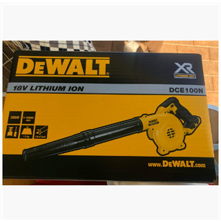 DEWALT เครื่องเป่าลมไร้สาย18V รุ่น DCE100N ไม่รวมแบต ไม่รวมแท่นชาร์จ รับประกัน