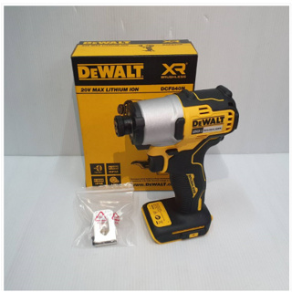 DEWALT ไขควงกระแทก รุ่น DCF840N และ รุ่น DCF850N เครื่องมือช่าง รับประกัน