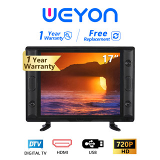 WEYON LED Digital TV ดิจิตอลทีวี ขนาด 17 นิ้ว รับประกัน 1 ปี